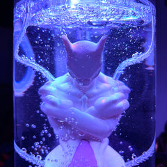 DEKORK MEWTWO CHAMBER WATER LAMP