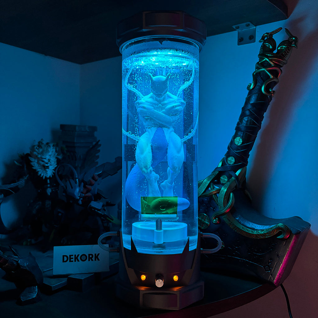 DEKORK MEWTWO CHAMBER WATER LAMP