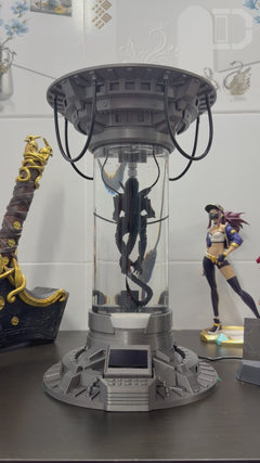 DEKORK ALIEN IN SPECIMEN CHAMBER LAMP