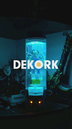 DEKORK VEGETA CHAMBER WATER LAMP