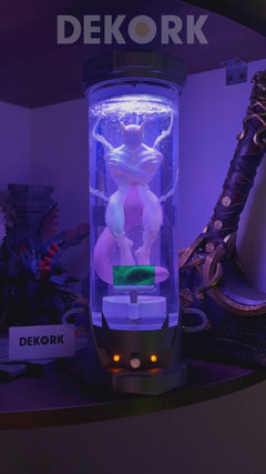 DEKORK MEWTWO CHAMBER WATER LAMP