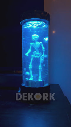 GROOVE SKELETON LAMP