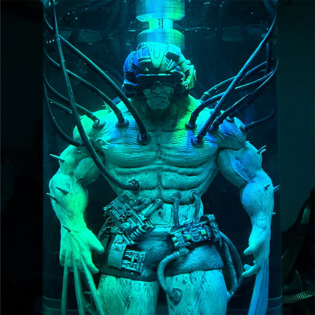 DEKORK PROJECT X LAMP