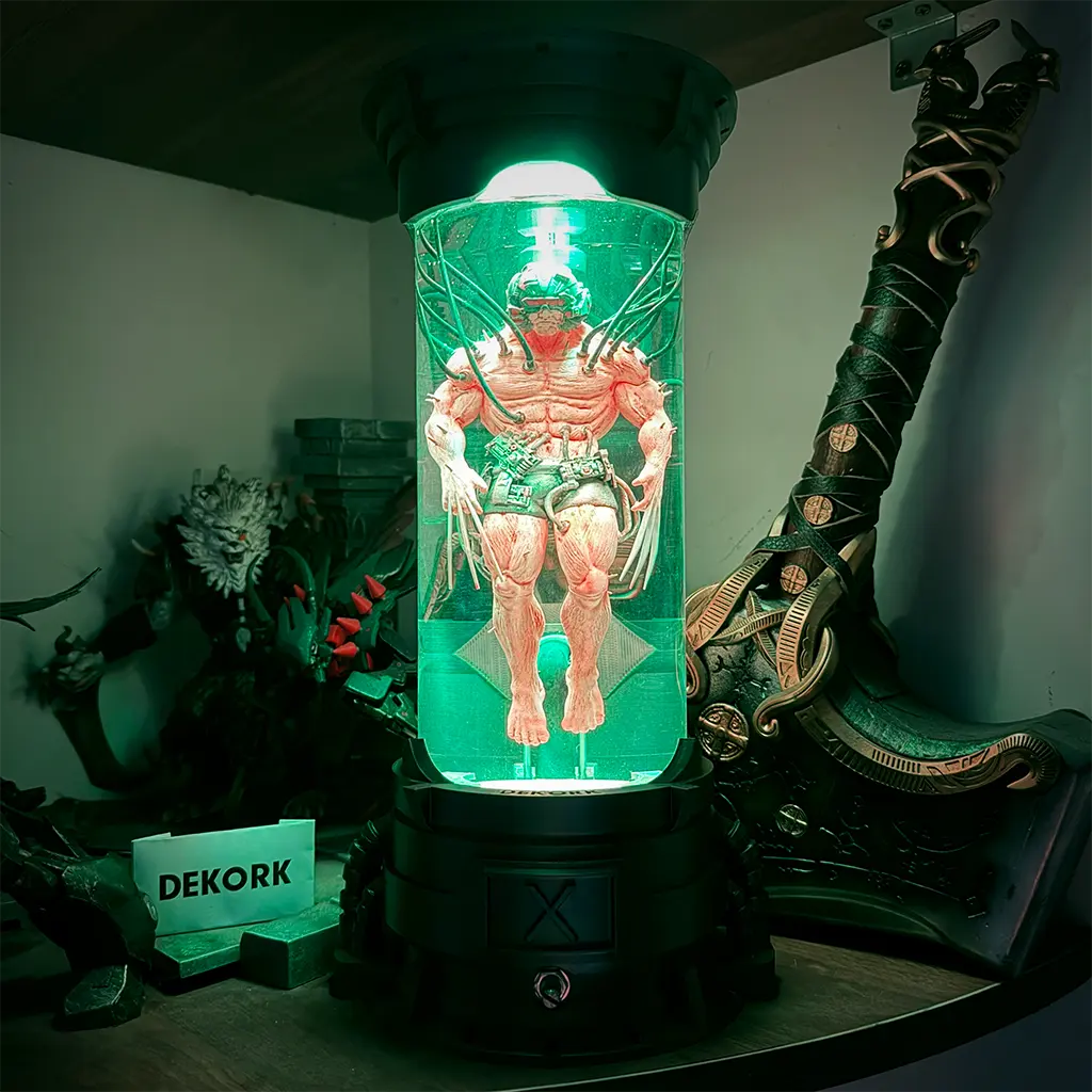 DEKORK PROJECT X LAMP