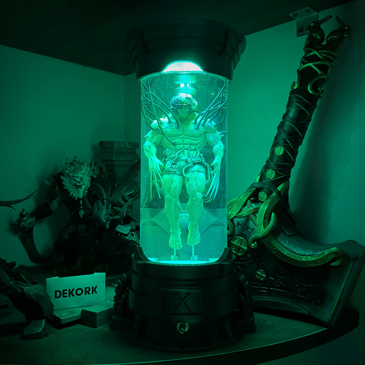 DEKORK PROJECT X LAMP