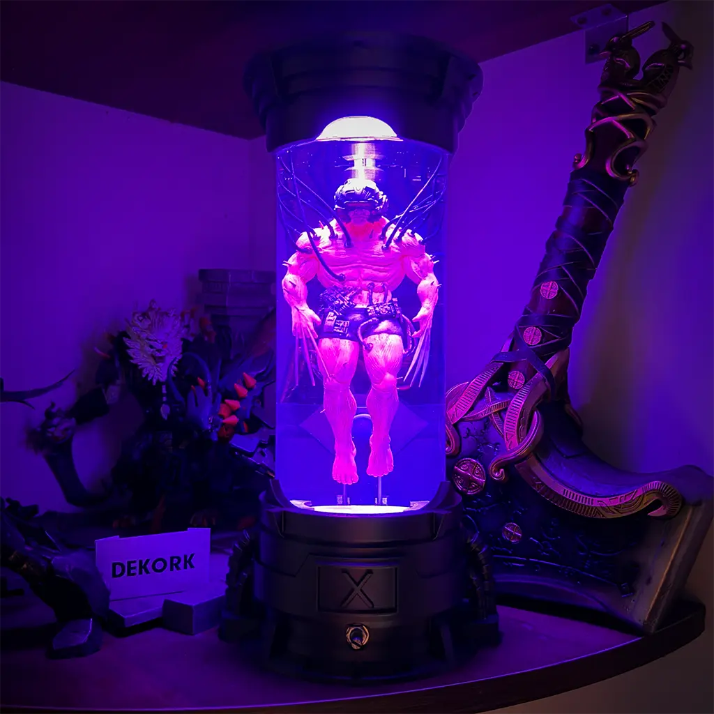 DEKORK PROJECT X LAMP