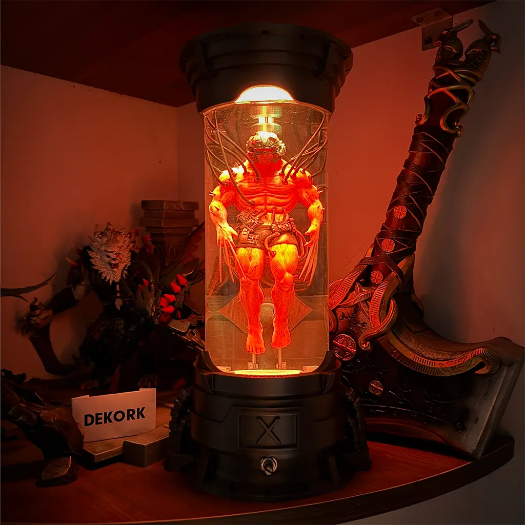 DEKORK PROJECT X LAMP