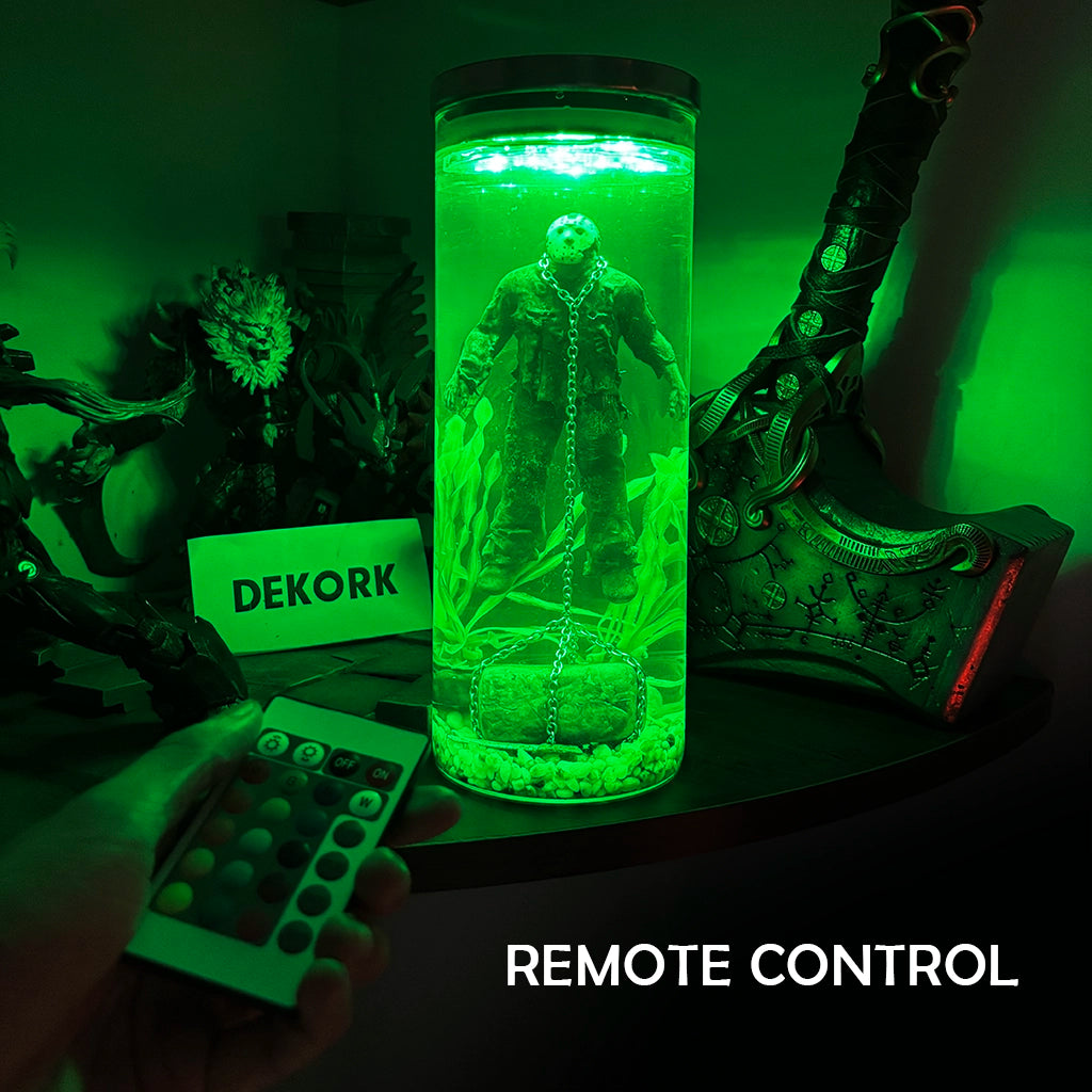 DEKORK JASON VOORHEES LAMP