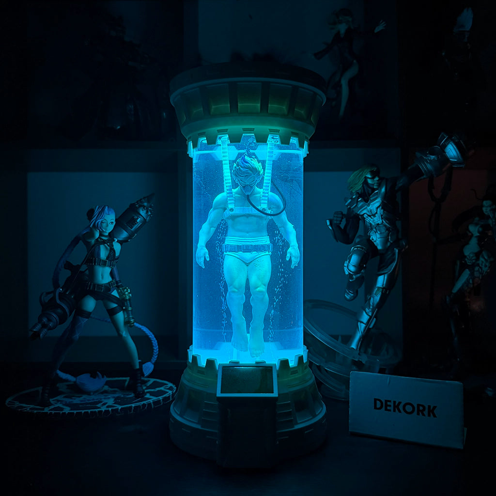 DEKORK JEDI IN HEALING CHAMBER LAMP