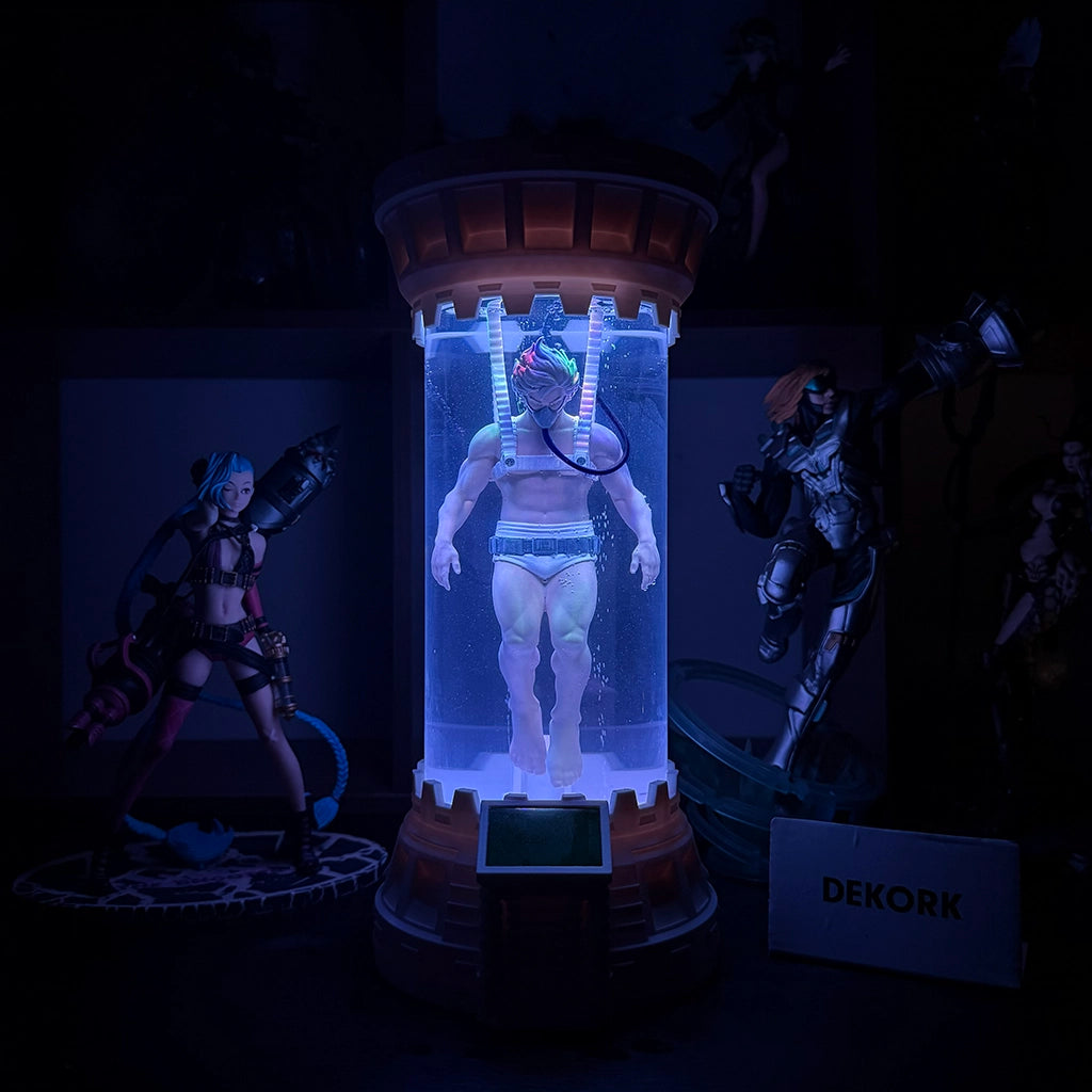 DEKORK JEDI IN HEALING CHAMBER LAMP