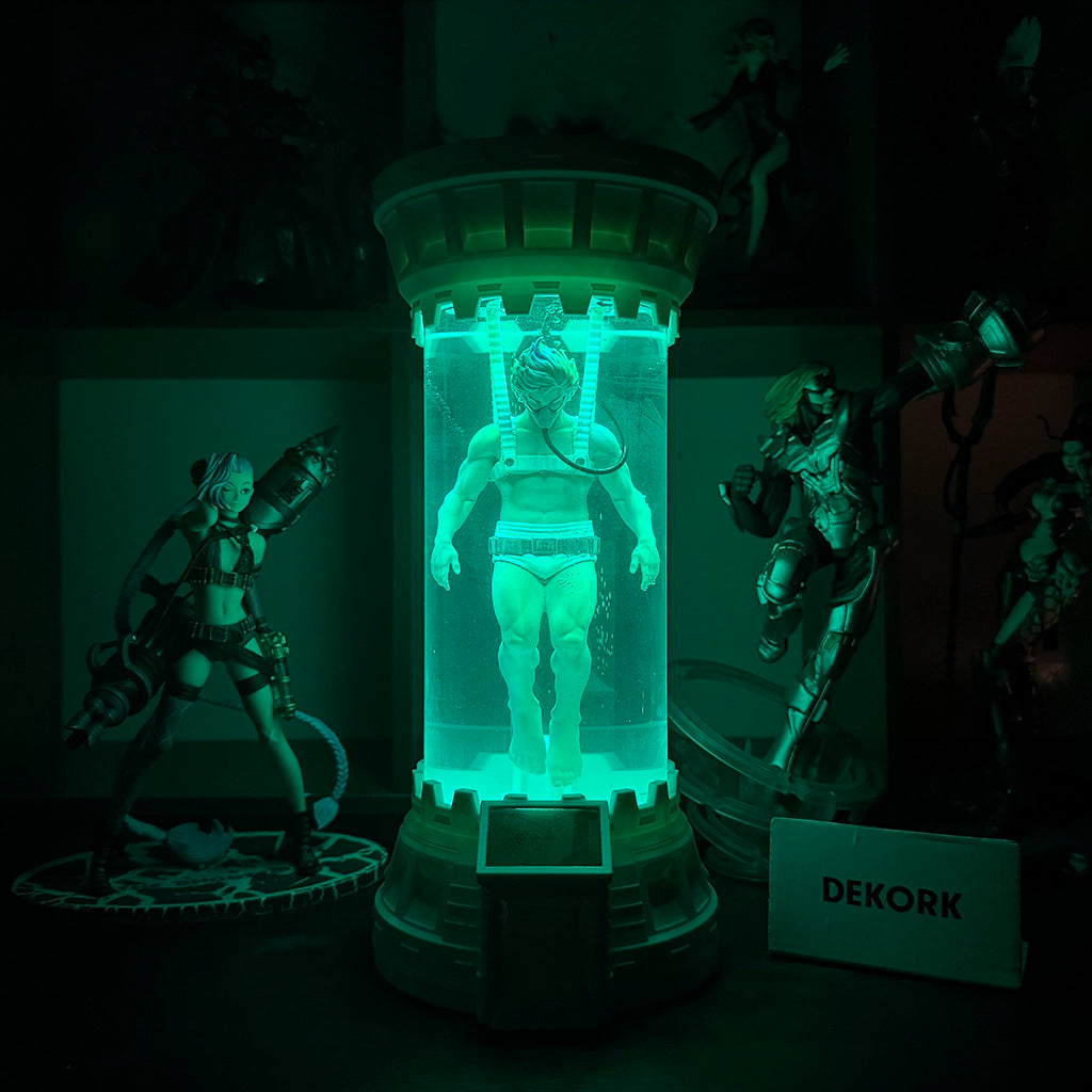 DEKORK JEDI IN HEALING CHAMBER LAMP