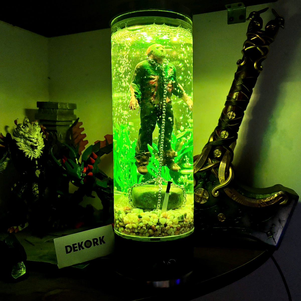 DEKORK JASON VOORHEES LAMP